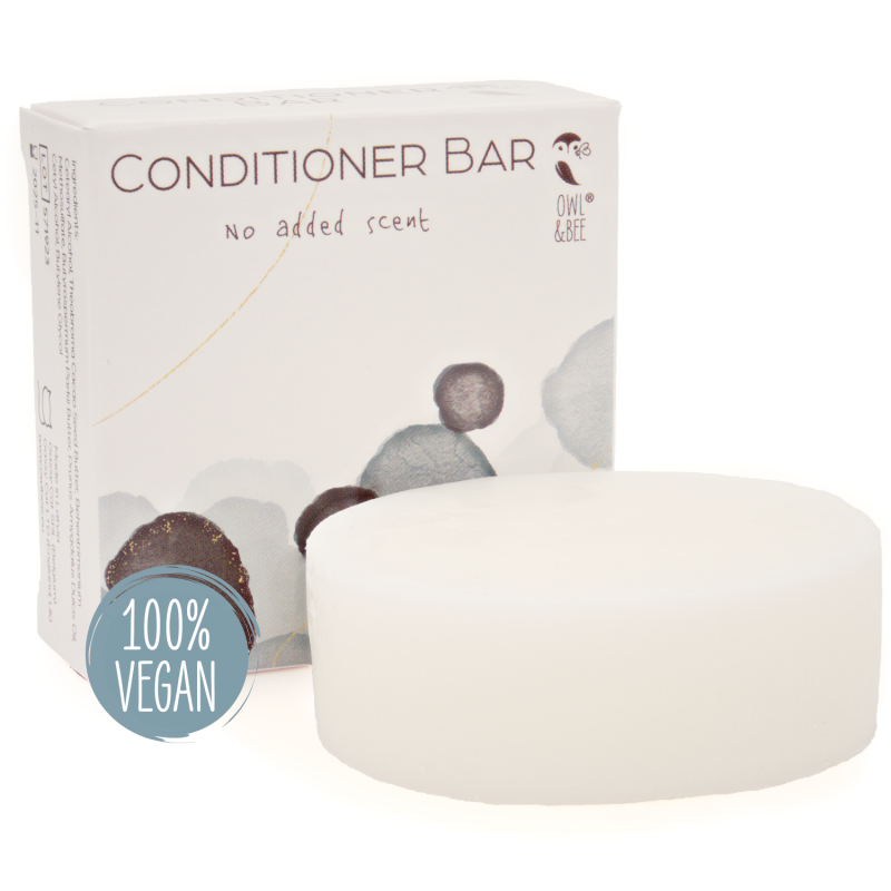 Acondicionador sólido - Todos los tipos de cabello - Sin fragancia añadida