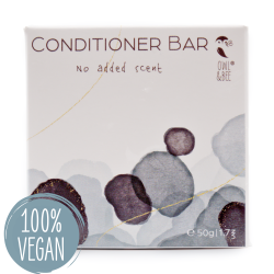 Acondicionador sólido - Todos los tipos de cabello - Sin fragancia añadida