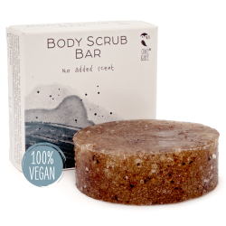 Barra exfoliante corporal - Sin fragancia añadida